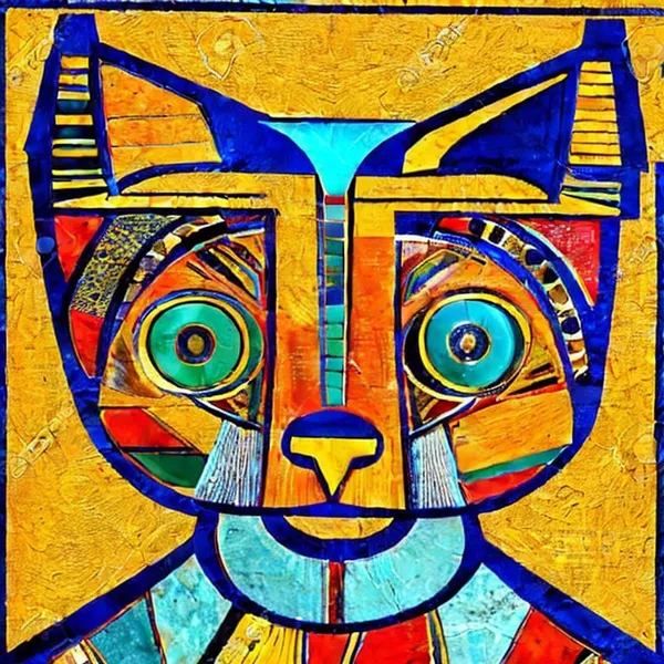 Кот - звезда в шоке