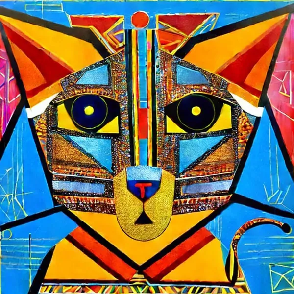 Кот - патриарх